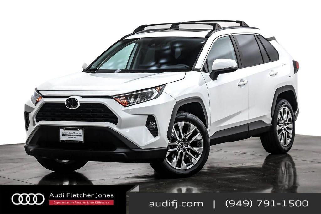 used 2020 Toyota RAV4 car, priced at $26,894