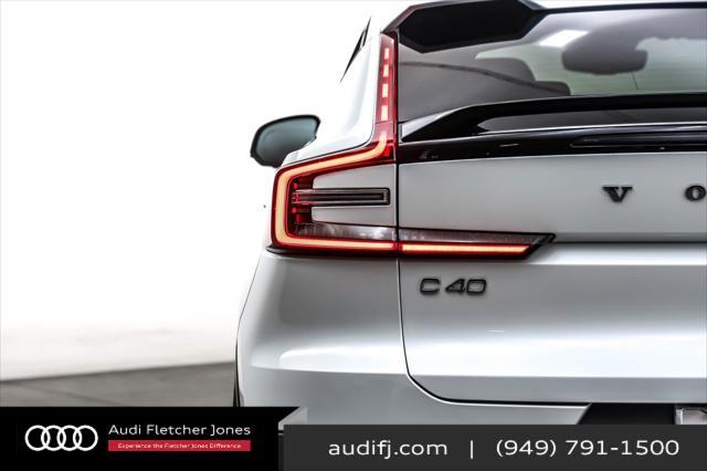 used 2023 Volvo C40 Recharge Pure Electric car, priced at $33,893
