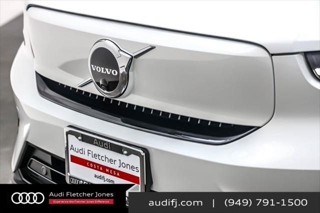 used 2023 Volvo C40 Recharge Pure Electric car, priced at $33,893