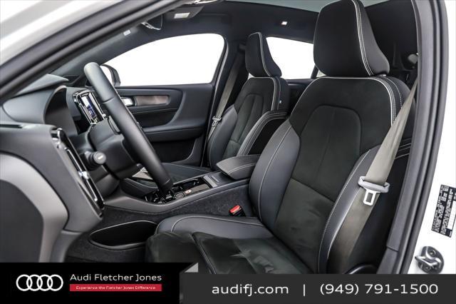used 2023 Volvo C40 Recharge Pure Electric car, priced at $33,893