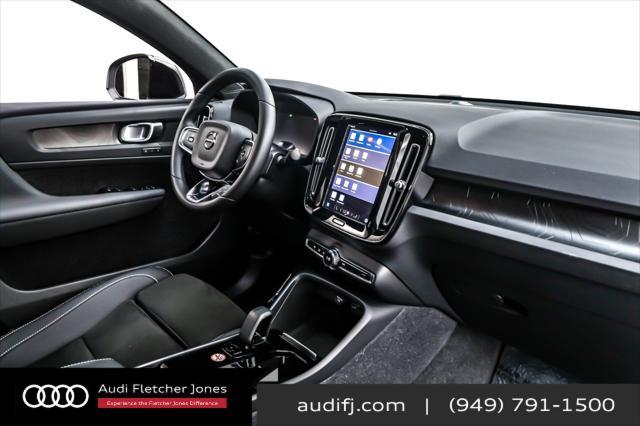 used 2023 Volvo C40 Recharge Pure Electric car, priced at $33,893