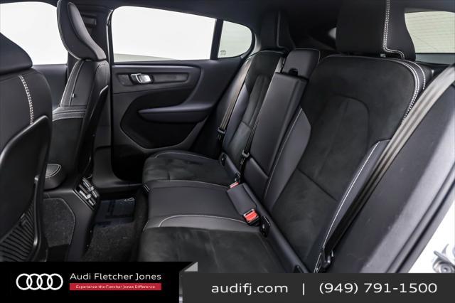 used 2023 Volvo C40 Recharge Pure Electric car, priced at $33,893