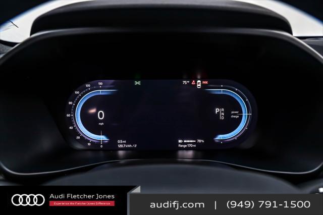 used 2023 Volvo C40 Recharge Pure Electric car, priced at $33,893