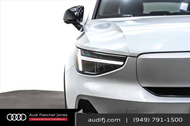 used 2023 Volvo C40 Recharge Pure Electric car, priced at $33,893