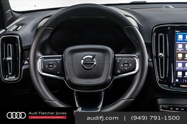used 2023 Volvo C40 Recharge Pure Electric car, priced at $33,893