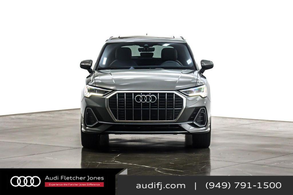 used 2025 Audi Q3 car, priced at $33,893
