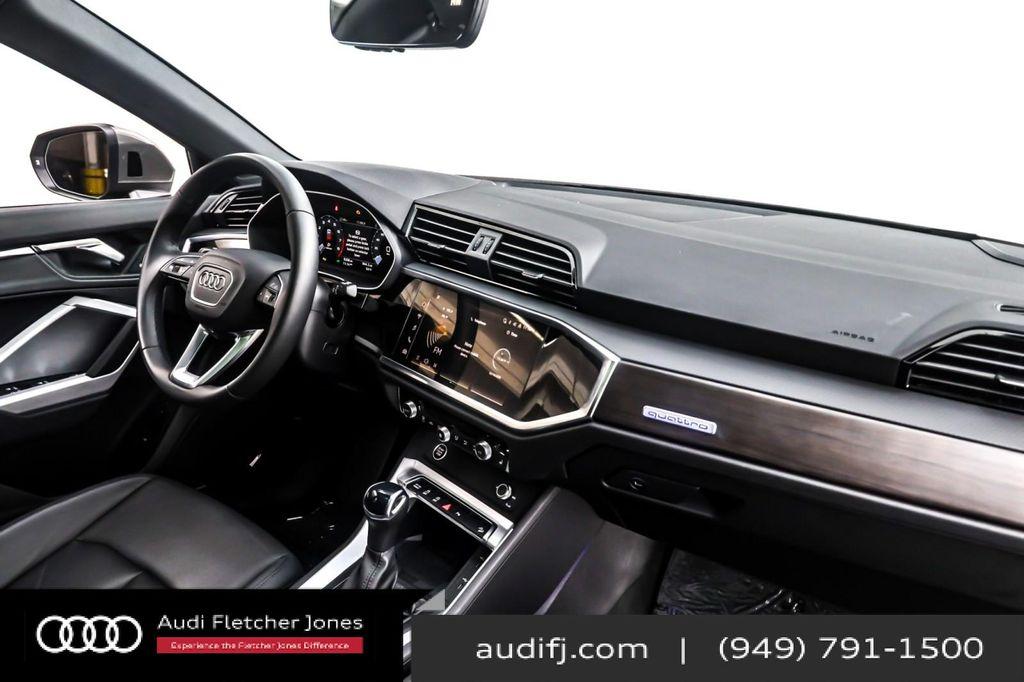 used 2025 Audi Q3 car, priced at $33,893