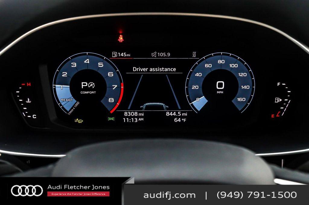 used 2025 Audi Q3 car, priced at $33,893