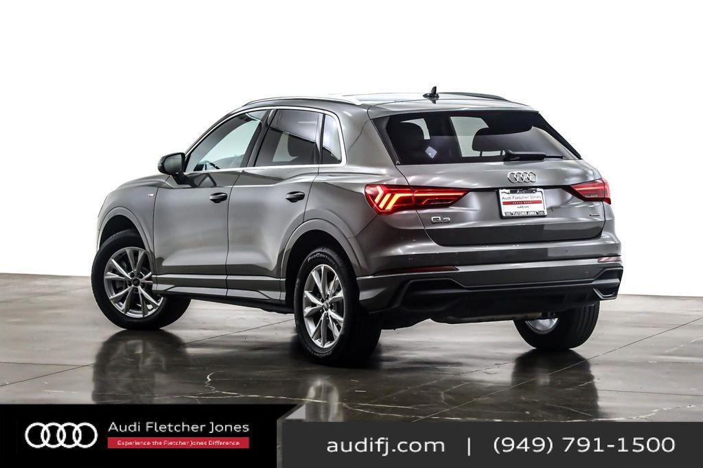 used 2025 Audi Q3 car, priced at $33,893