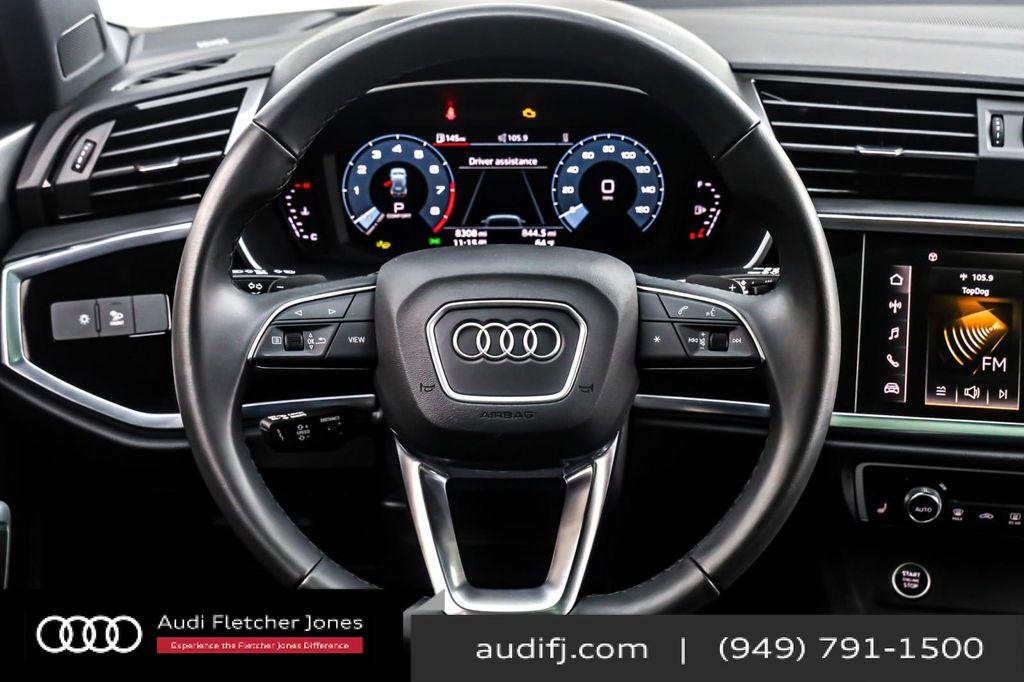 used 2025 Audi Q3 car, priced at $33,893