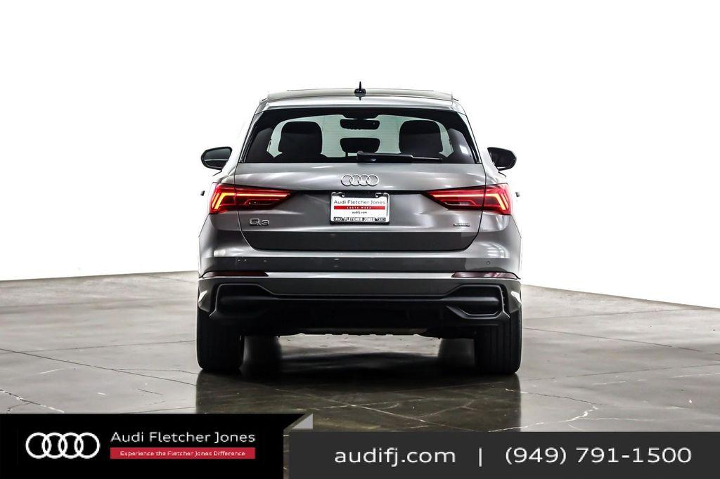 used 2025 Audi Q3 car, priced at $33,893
