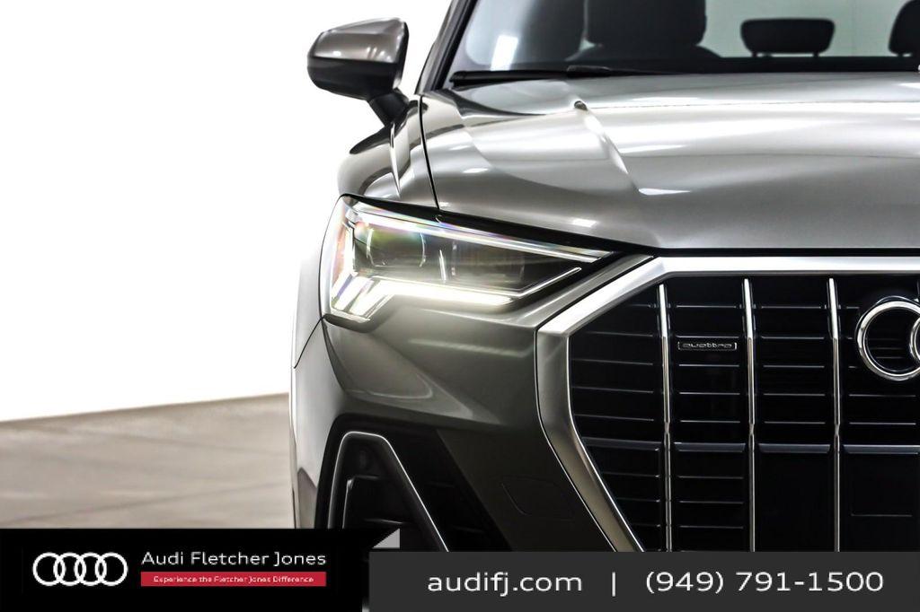 used 2025 Audi Q3 car, priced at $33,893