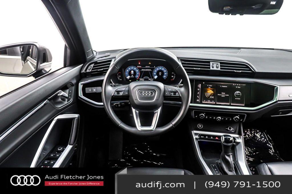 used 2025 Audi Q3 car, priced at $33,893