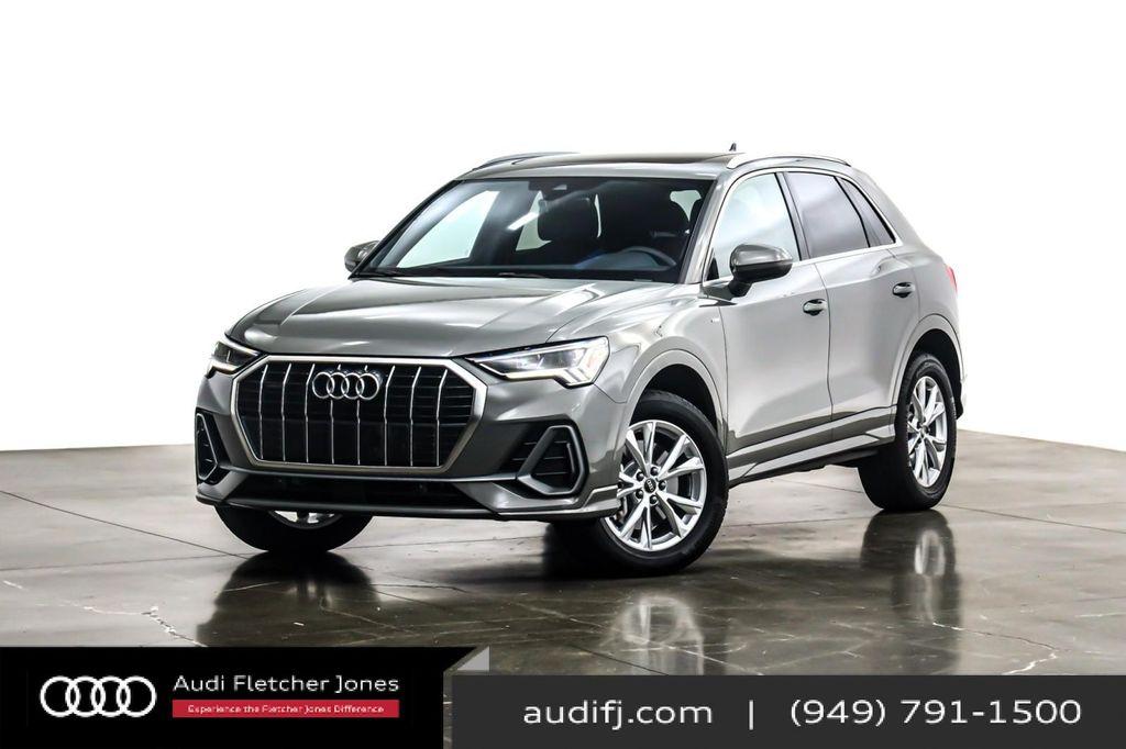 used 2025 Audi Q3 car, priced at $33,893