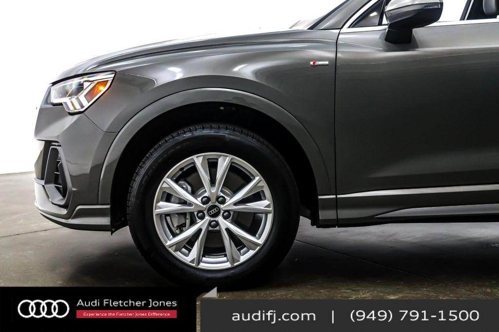 used 2025 Audi Q3 car, priced at $33,893