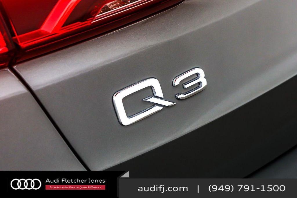 used 2025 Audi Q3 car, priced at $33,893