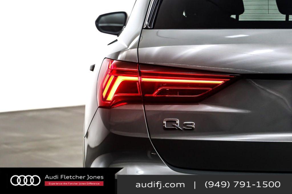 used 2025 Audi Q3 car, priced at $33,893