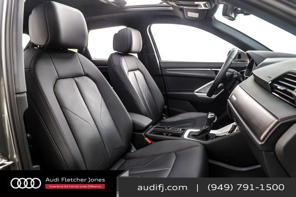 used 2025 Audi Q3 car, priced at $33,893