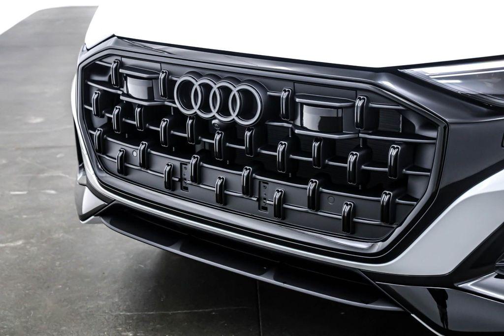 new 2025 Audi Q8 car, priced at $79,830