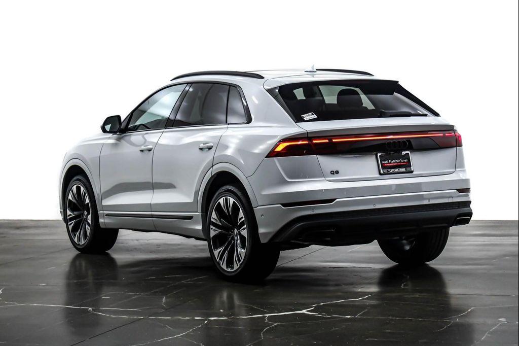 new 2025 Audi Q8 car, priced at $79,830