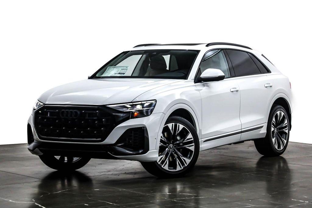 new 2025 Audi Q8 car, priced at $79,830