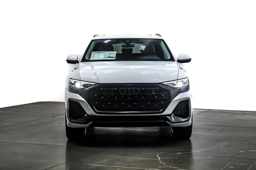 new 2025 Audi Q8 car, priced at $79,830
