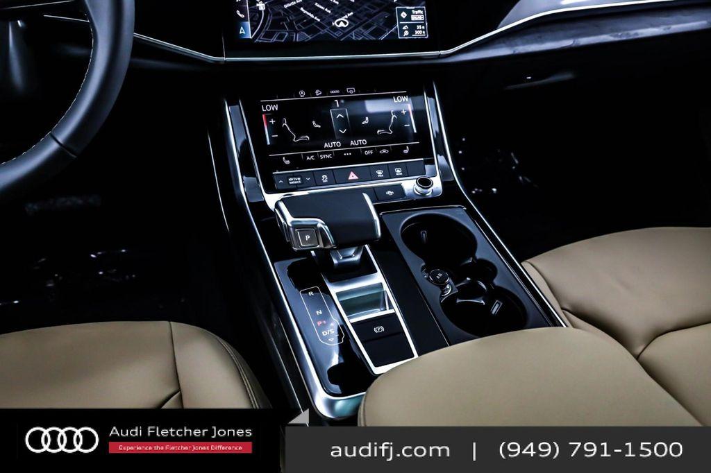 new 2025 Audi Q8 car, priced at $79,830