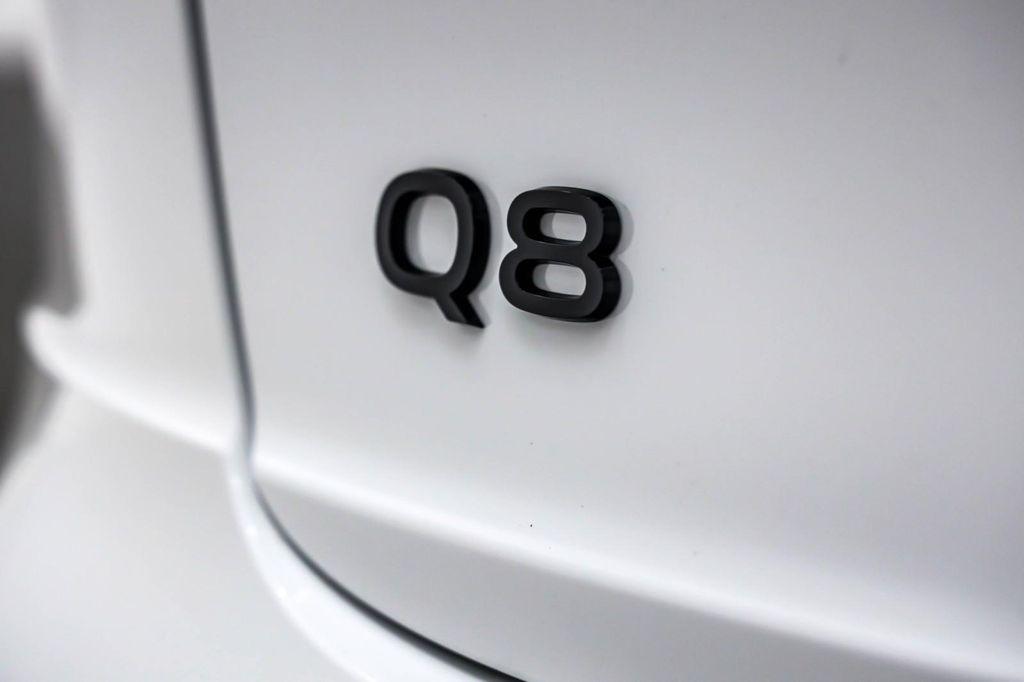 new 2025 Audi Q8 car, priced at $79,830