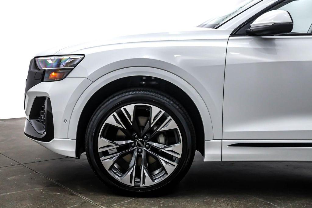 new 2025 Audi Q8 car, priced at $79,830