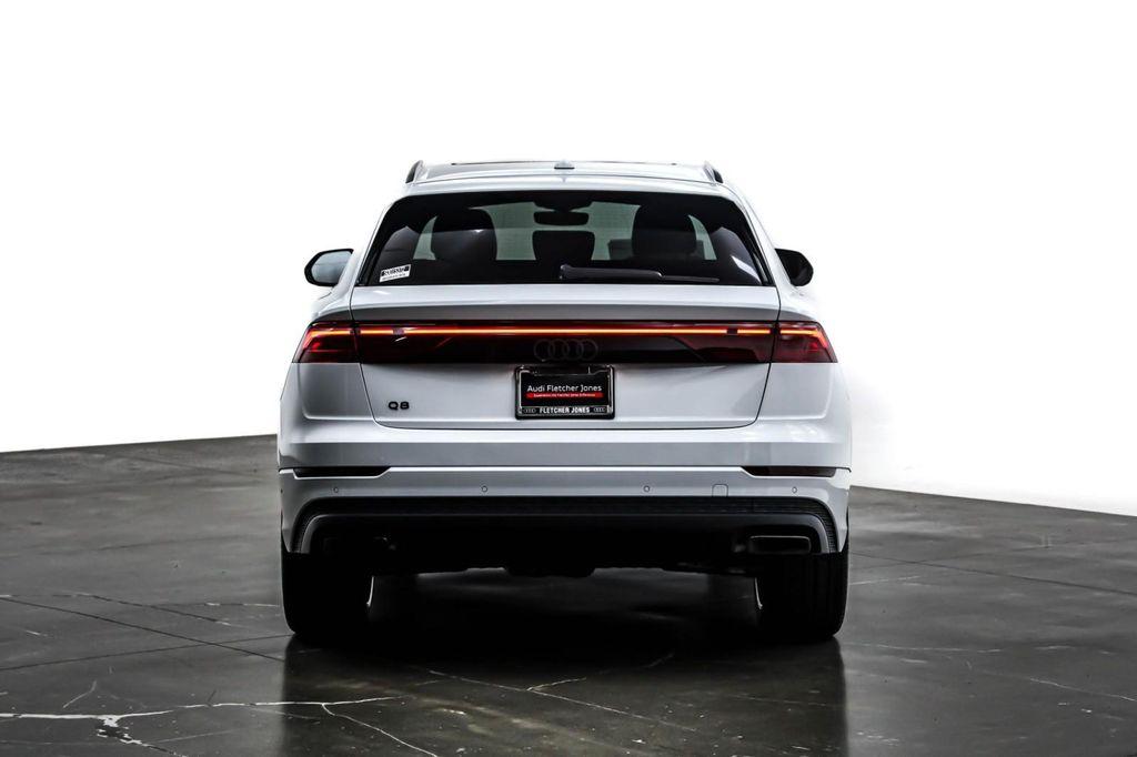 new 2025 Audi Q8 car, priced at $79,830