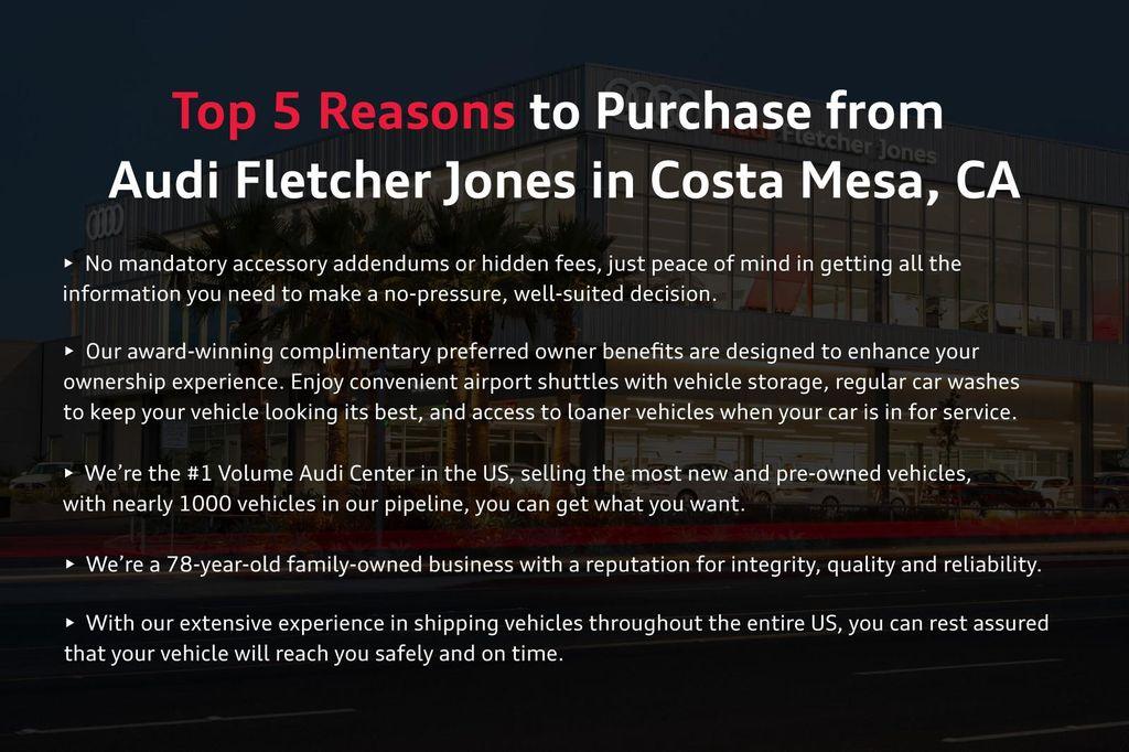 new 2025 Audi Q8 car, priced at $79,830