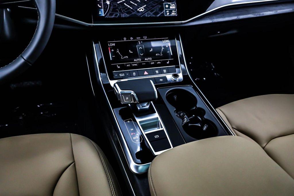 new 2025 Audi Q8 car, priced at $79,830