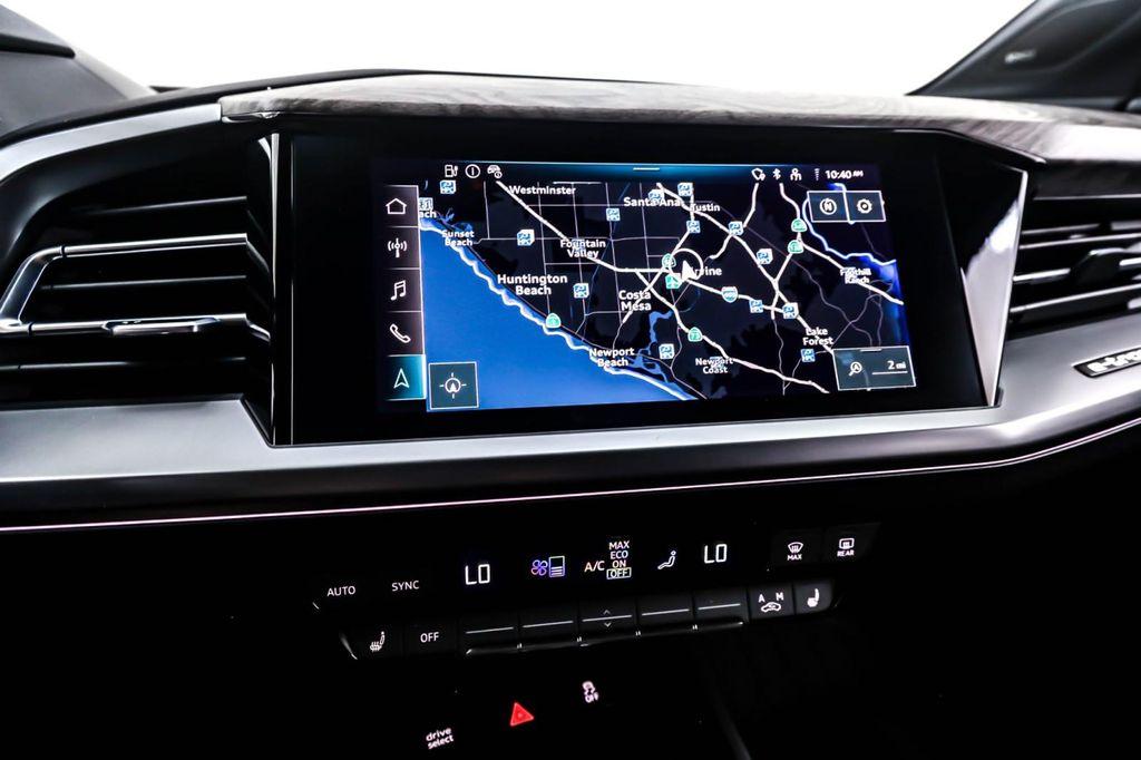 used 2022 Audi Q4 e-tron car, priced at $30,894