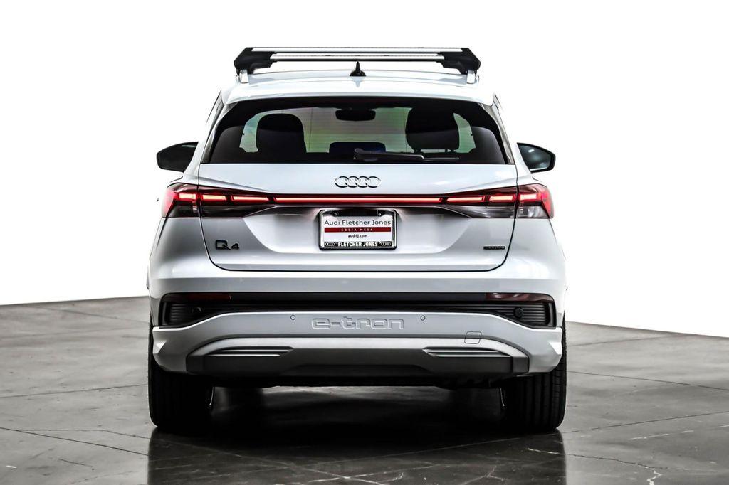used 2022 Audi Q4 e-tron car, priced at $30,894