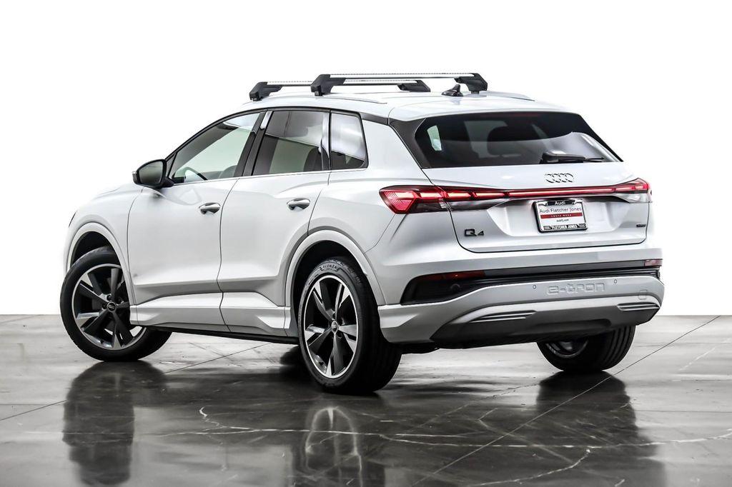 used 2022 Audi Q4 e-tron car, priced at $30,894