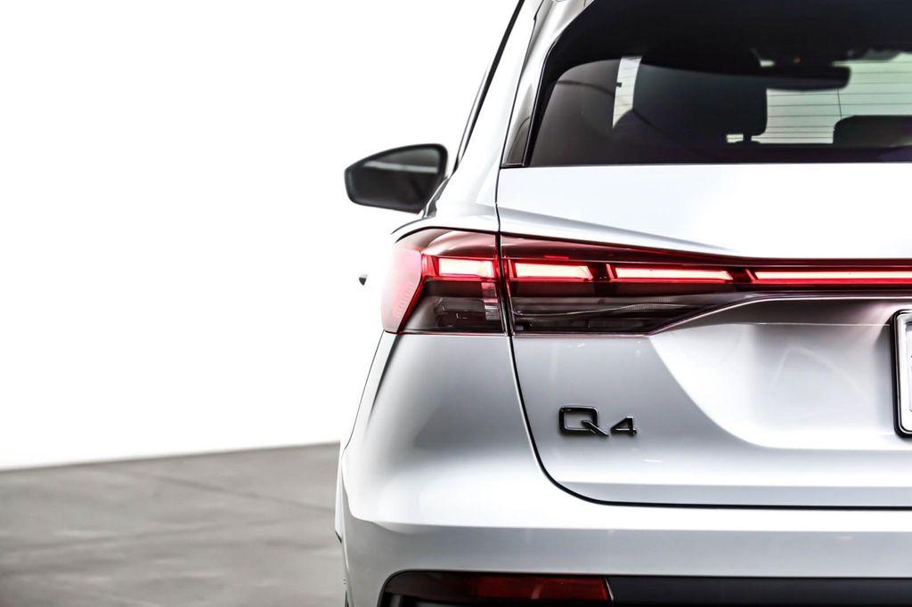 used 2022 Audi Q4 e-tron car, priced at $30,894