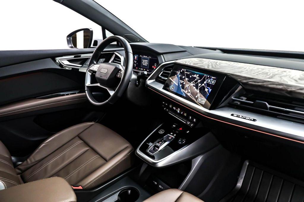 used 2022 Audi Q4 e-tron car, priced at $30,894