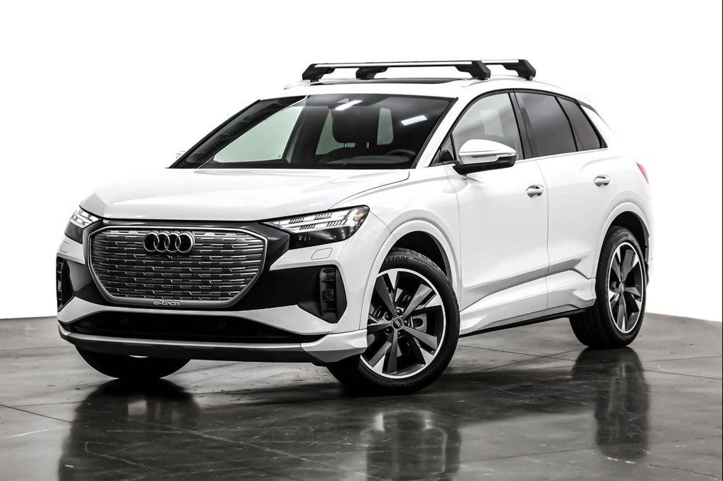 used 2022 Audi Q4 e-tron car, priced at $30,894