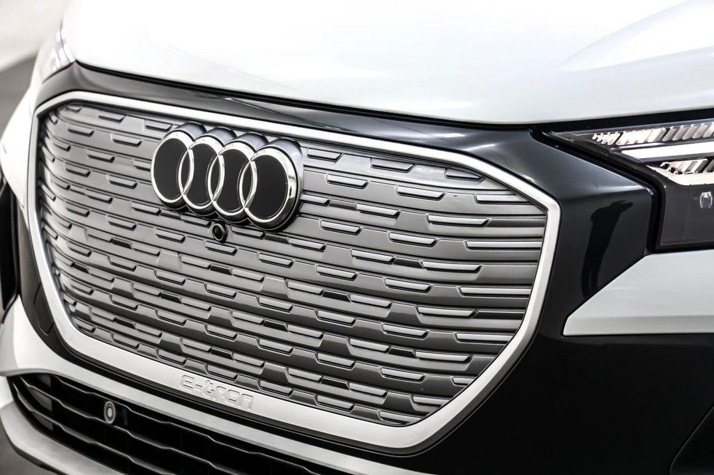 used 2022 Audi Q4 e-tron car, priced at $30,894