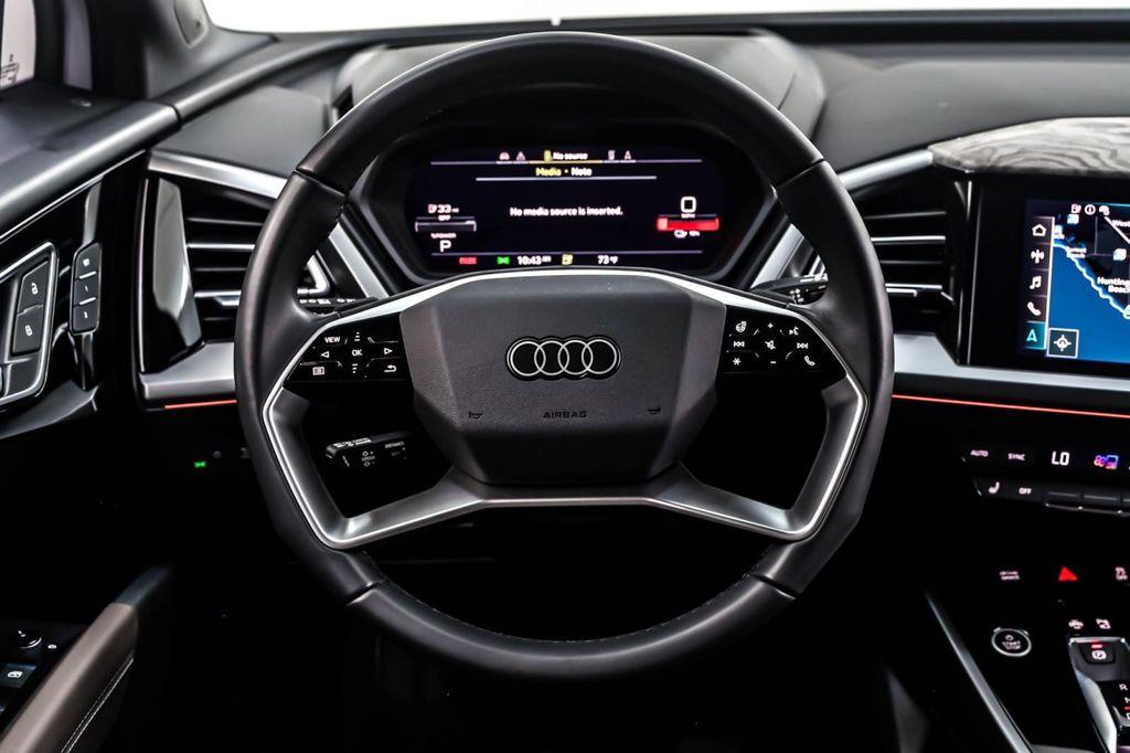 used 2022 Audi Q4 e-tron car, priced at $30,894