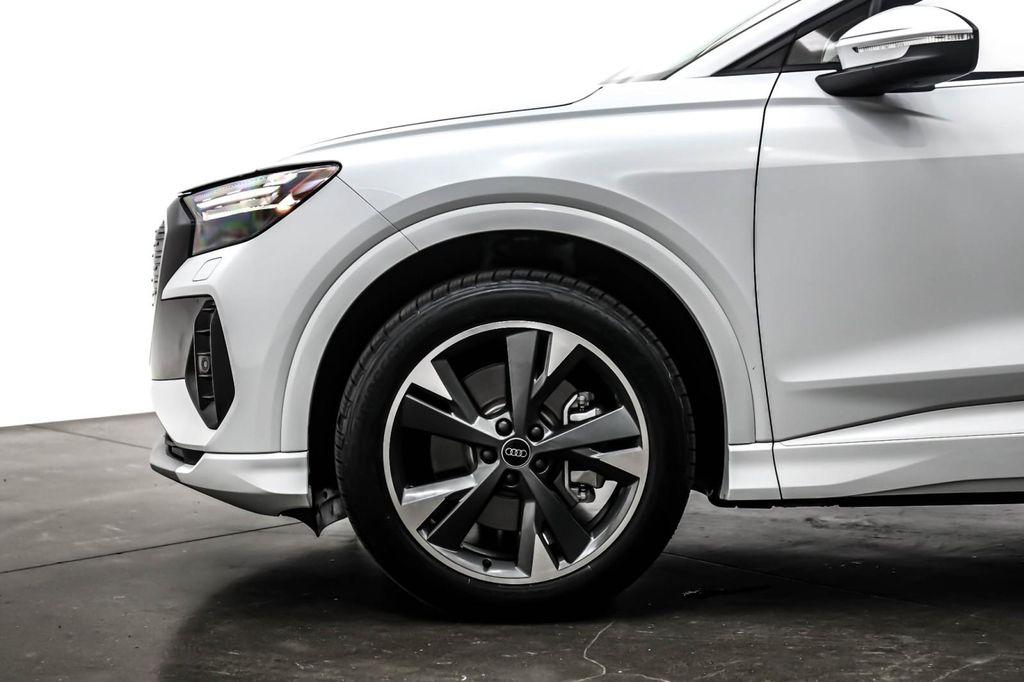 used 2022 Audi Q4 e-tron car, priced at $30,894