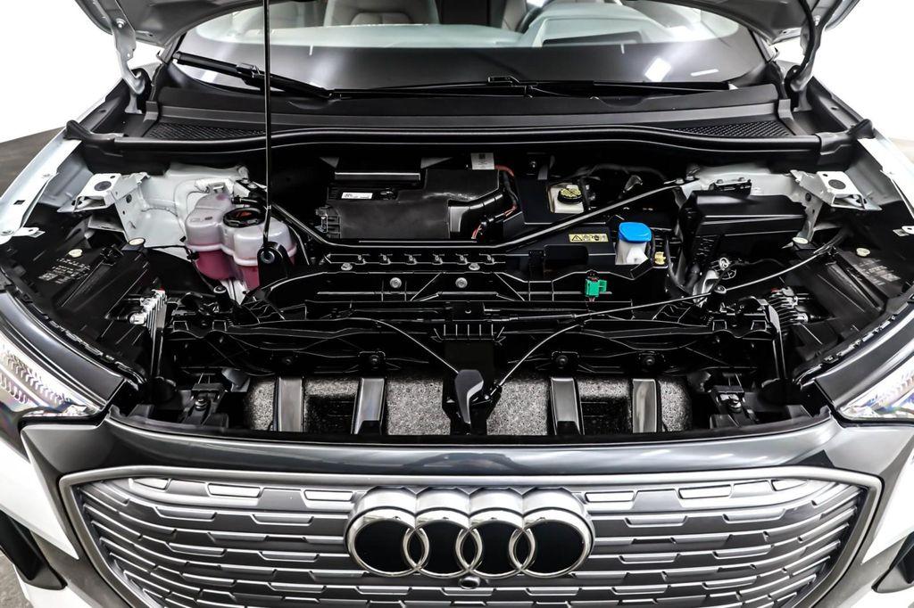 used 2022 Audi Q4 e-tron car, priced at $30,894