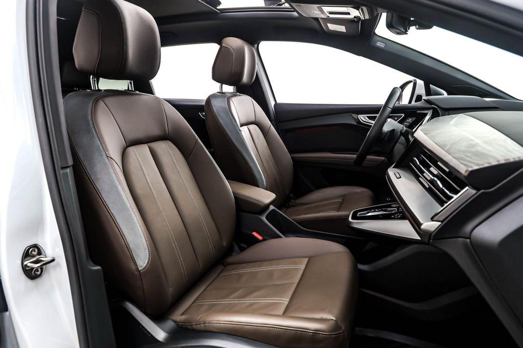 used 2022 Audi Q4 e-tron car, priced at $30,894