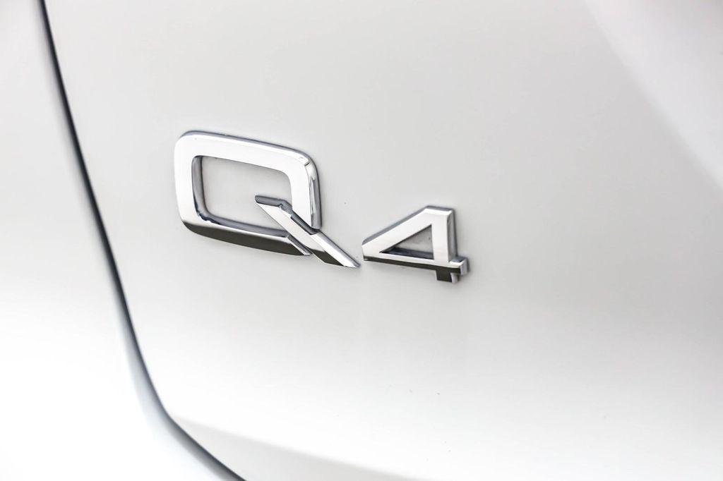 used 2022 Audi Q4 e-tron car, priced at $30,894
