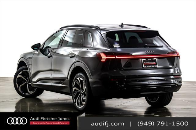 new 2024 Audi Q8 e-tron car, priced at $82,840