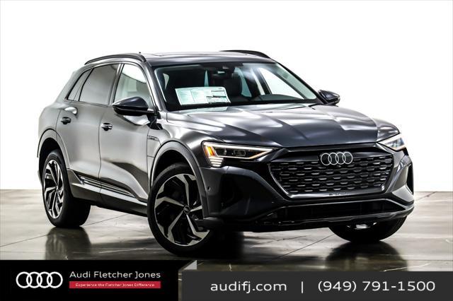 new 2024 Audi Q8 e-tron car, priced at $82,840