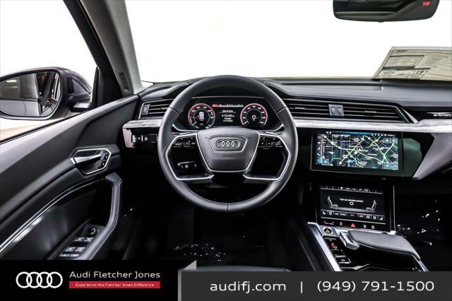 new 2024 Audi Q8 e-tron car, priced at $82,840