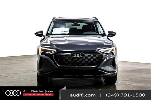 new 2024 Audi Q8 e-tron car, priced at $82,840