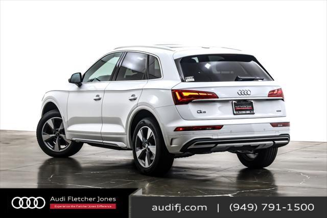 new 2024 Audi Q5 car, priced at $50,280