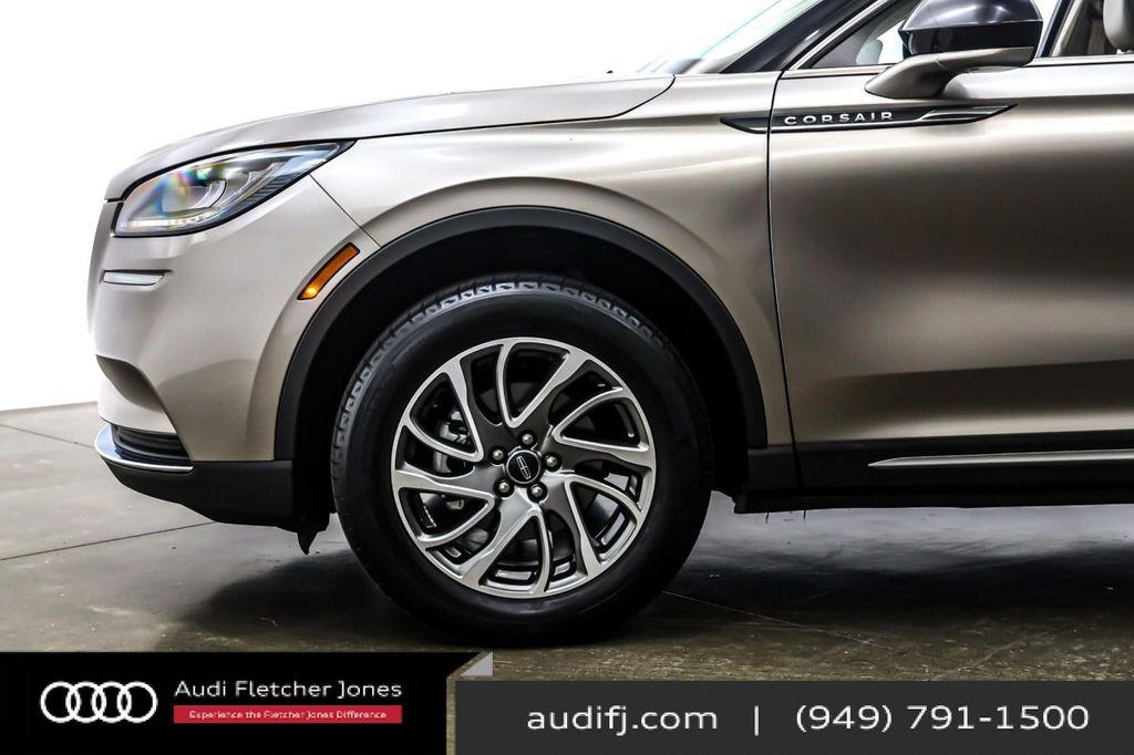 used 2021 Lincoln Corsair car, priced at $26,894